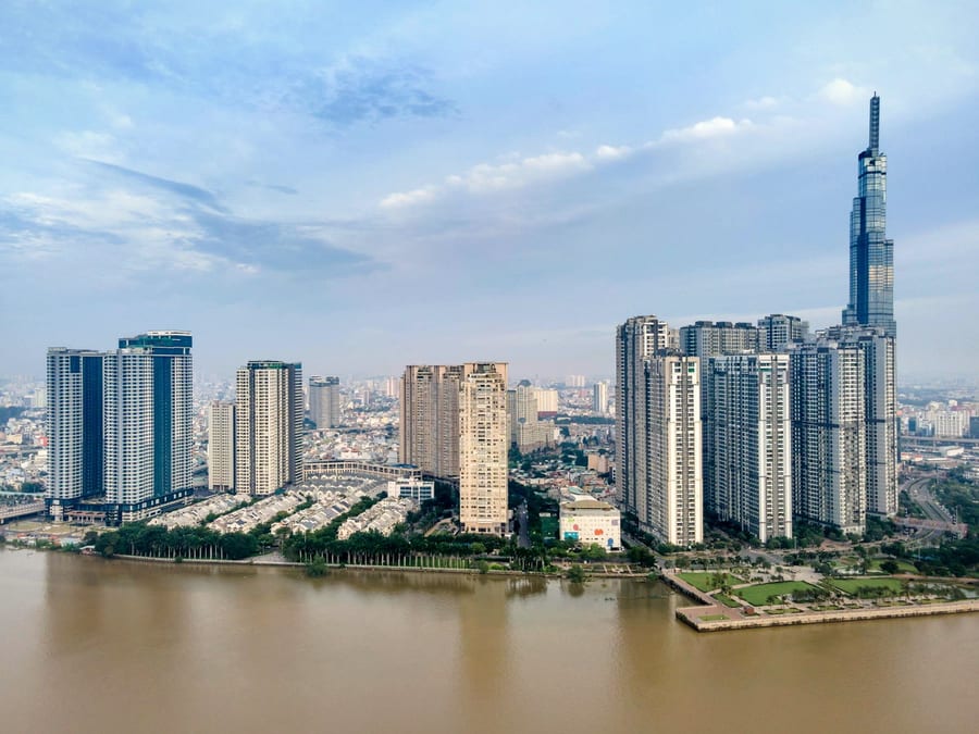 Căn hộ dịch vụ tại Landmark 81, Vinhomes Central Park
