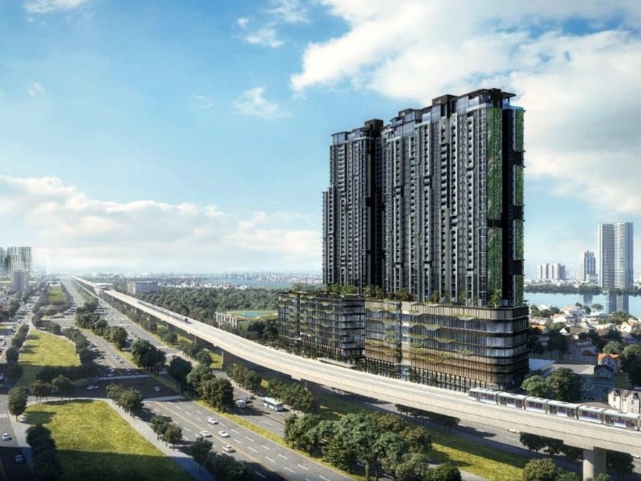 Căn hộ dịch vụ Lumière Riverside, An Phú Quận 2
