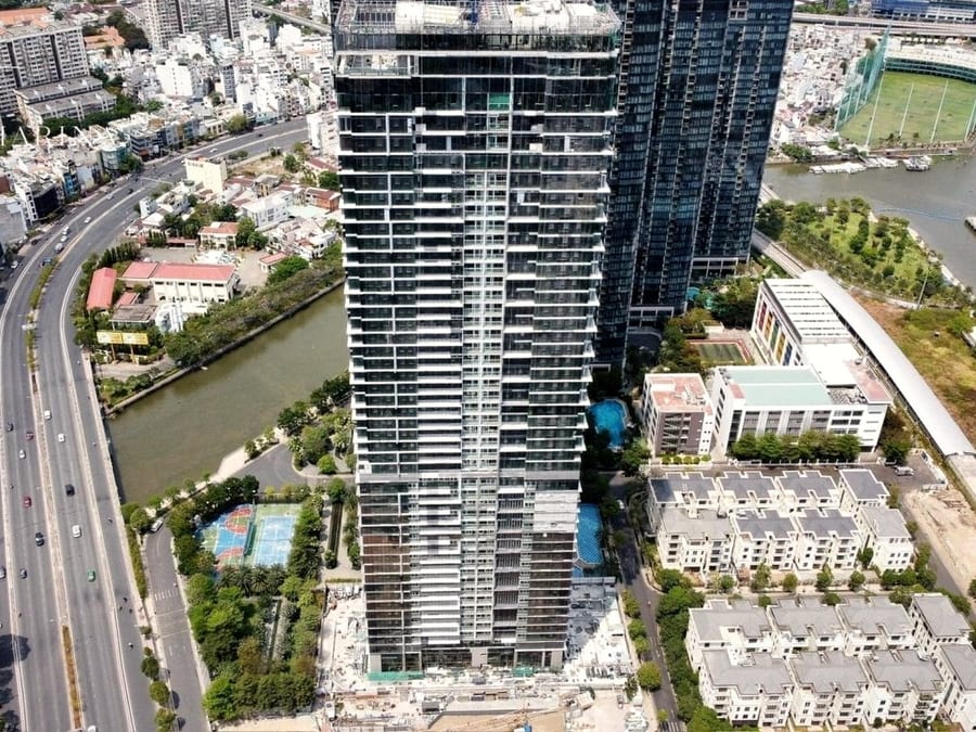 Grand Marina Saigon ven sông, Quận 1
