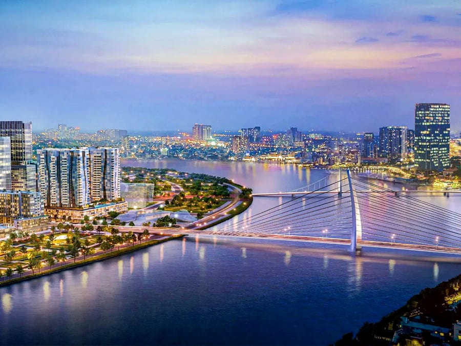 The Opera Residence, Empire City Thủ Thiêm