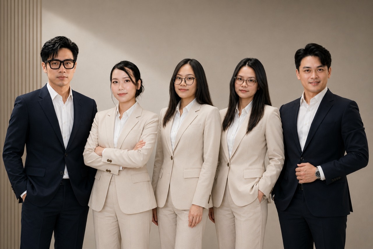 Đội ngũ ANGIA Residence phụ trách vận hành OTA