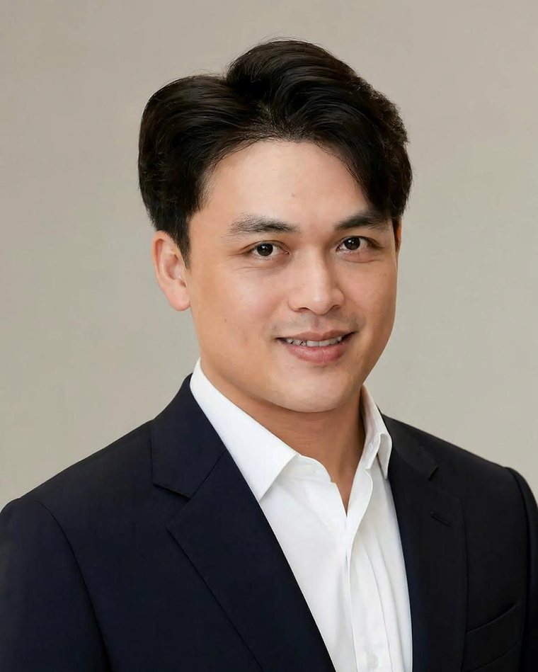 Lê Danh, founder và điều hành ANGIA Residence